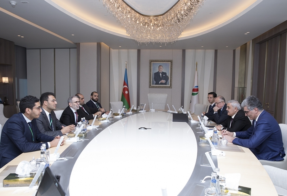 SOCAR ilə Liviya Milli Neft Korporasiyası arasında əməkdaşlığın prioritetləri müzakirə olunub