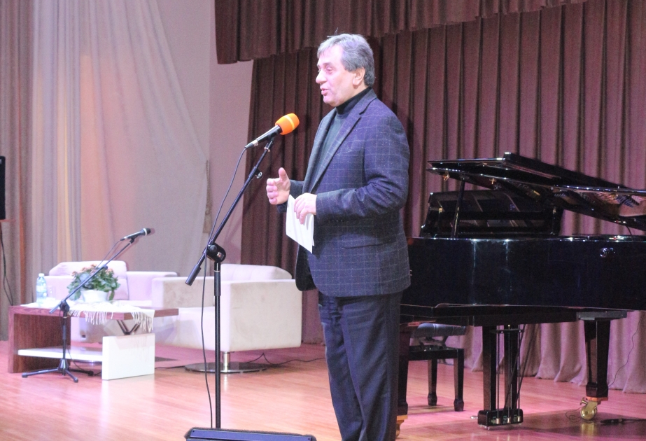 Milli Konservatoriyada Qazaxıstanın Xalq artistləri konsert proqramı ilə çıxış ediblər