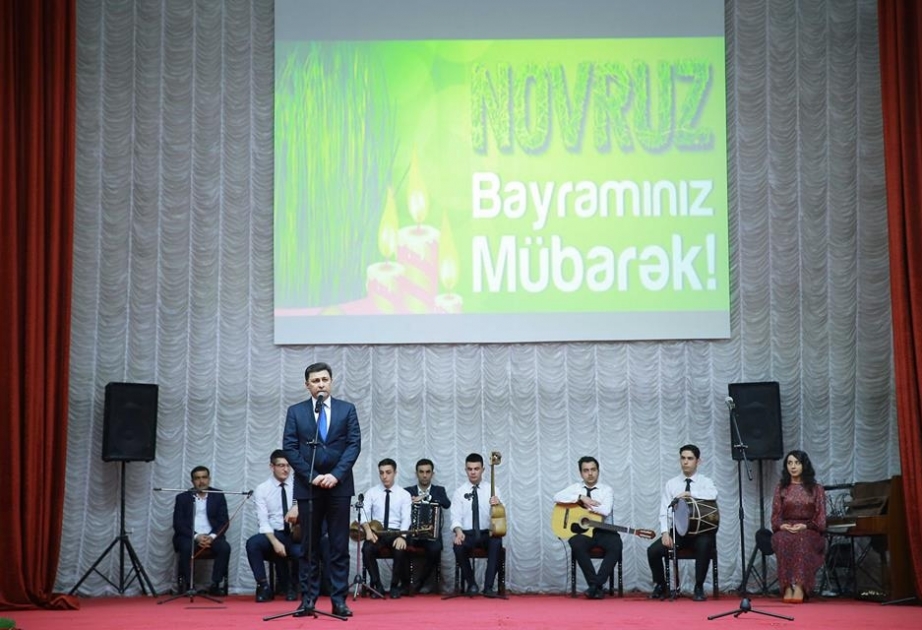 Azərbaycan Tibb Universitetində Novruz bayramı qeyd edilib