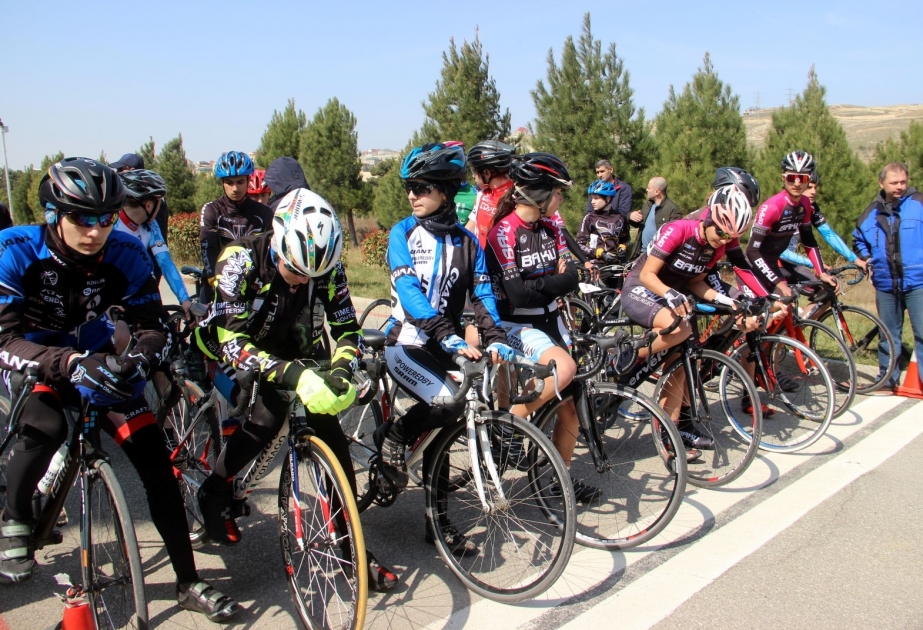 Velosiped idmanı üzrə Federasiya kuboku yarışlarının ikinci mərhələsinin qalibləri bəlli olub