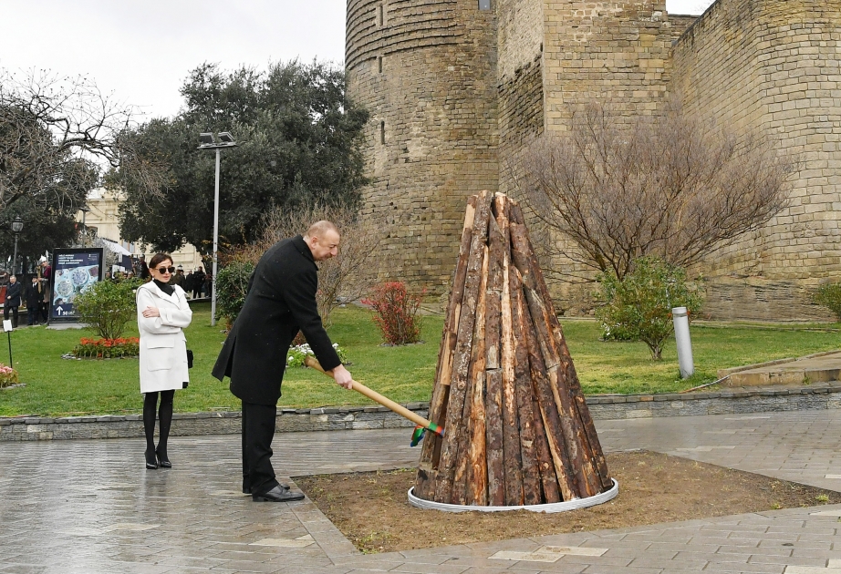 Le président Ilham Aliyev a assisté aux festivités organisées à l’occasion de la fête de Novrouz VIDEO