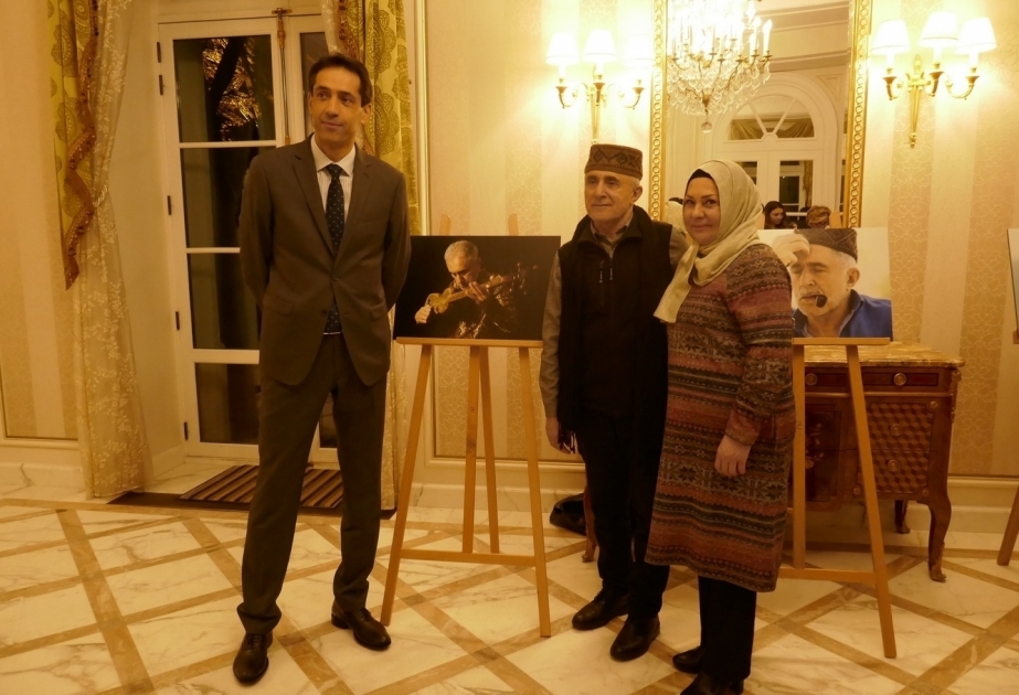 En Francia se sostuvo la presentación del nuevo disco de Alim Gasimov