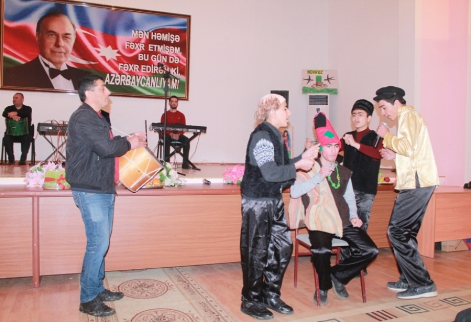 Yardımlıda Novruz şənliyi keçirilib