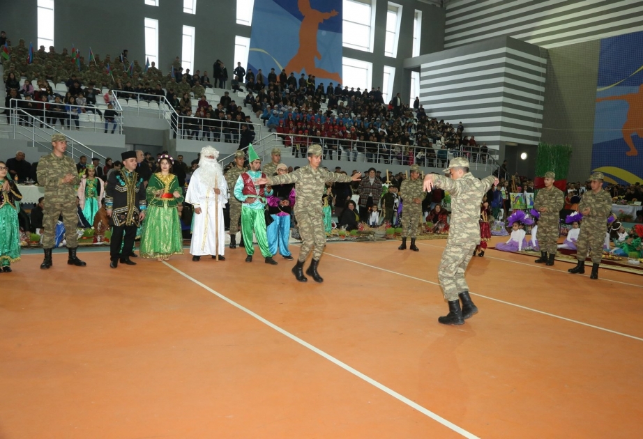 Baharın gəlişi münasibətilə Qarabağ bölgəsində el şənlikləri keçirilib