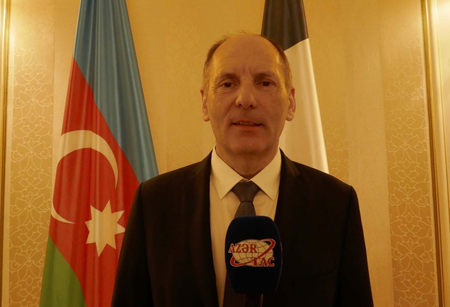 Philippe Gautier : La visite en France de la première vice-présidente azerbaïdjanaise a rappelé les opportunités de coopération qui existent dans des domaines diversifiés entre nos deux pays