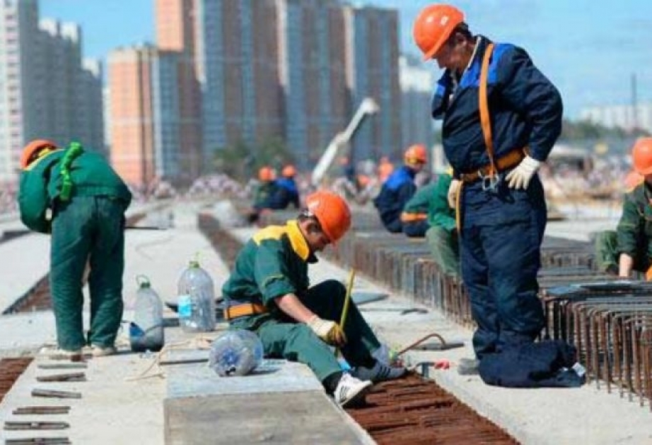 Ümumi inşaat işlərinin 81,6 faizini qeyri-dövlət tikinti müəssisələri görüb