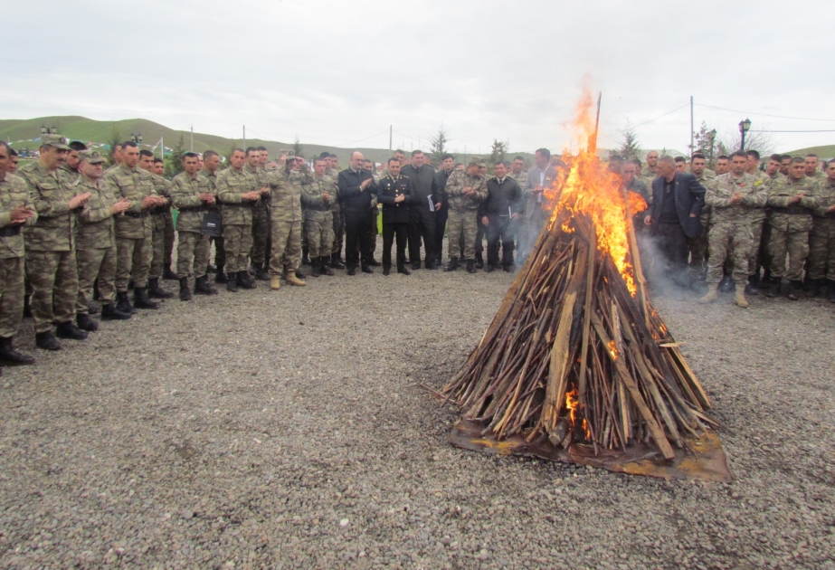 Hərbi Prokurorluğun rəhbər işçilərinin iştirakı ilə Novruz bayramı münasibətilə tədbirlər davam etdirilir