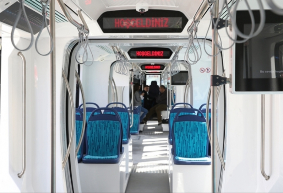 İstanbulda sürücüsüz ikinci metro vaqonu sınaqdan keçirilib