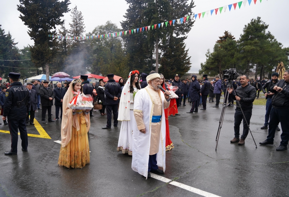 Baharın gəlişi Zaqatalada böyük coşqu ilə qeyd olunub