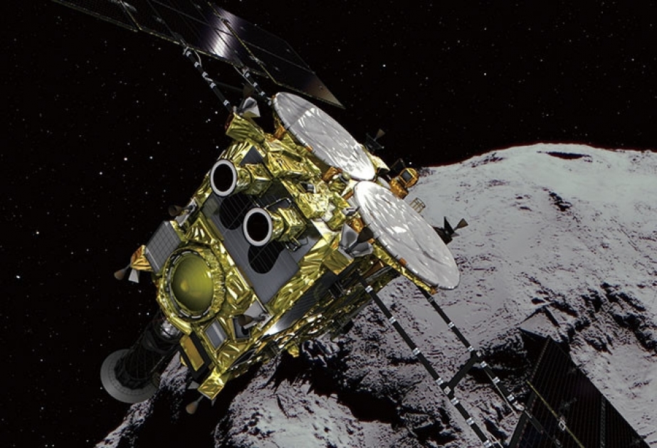 Japón establecerá un cráter sobre el asteroide para los especímenes subterráneos