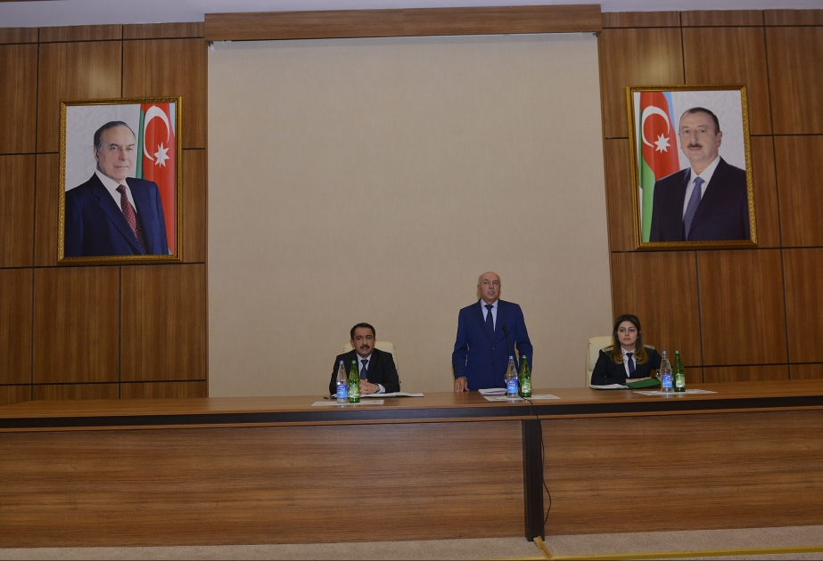 Baş Prokurorluqda könüllülərlə görüş keçirilib