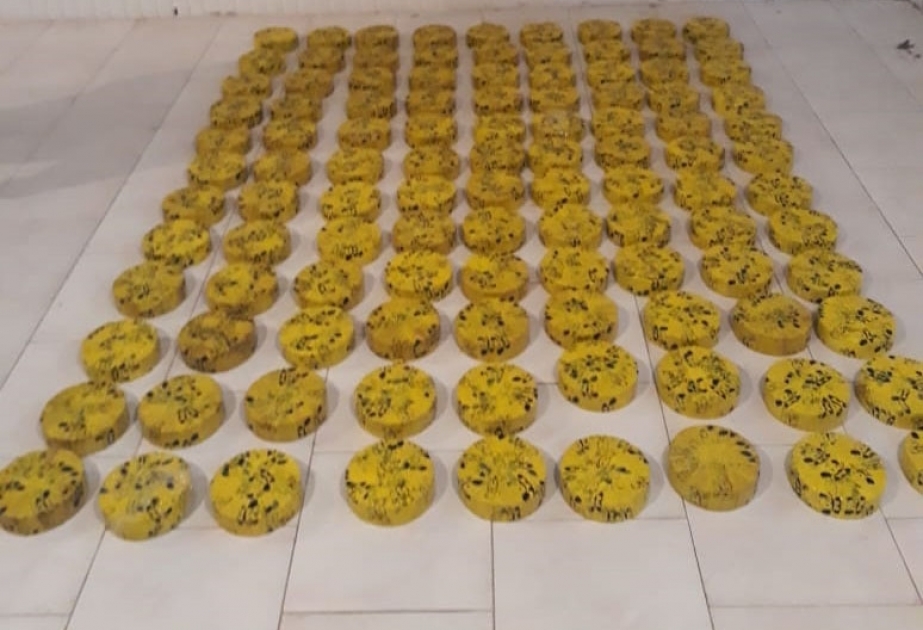 Gömrükçülər 20 milyon manatlıq heroin aşkarlayıb