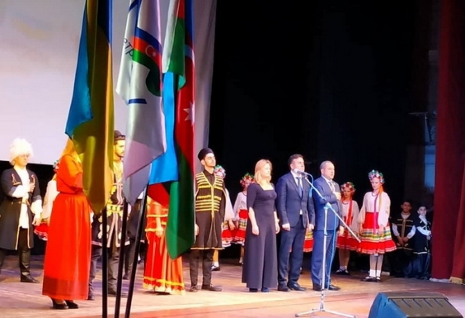 Dnepr şəhərində təntənəli Novruz şənliyi keçirilib