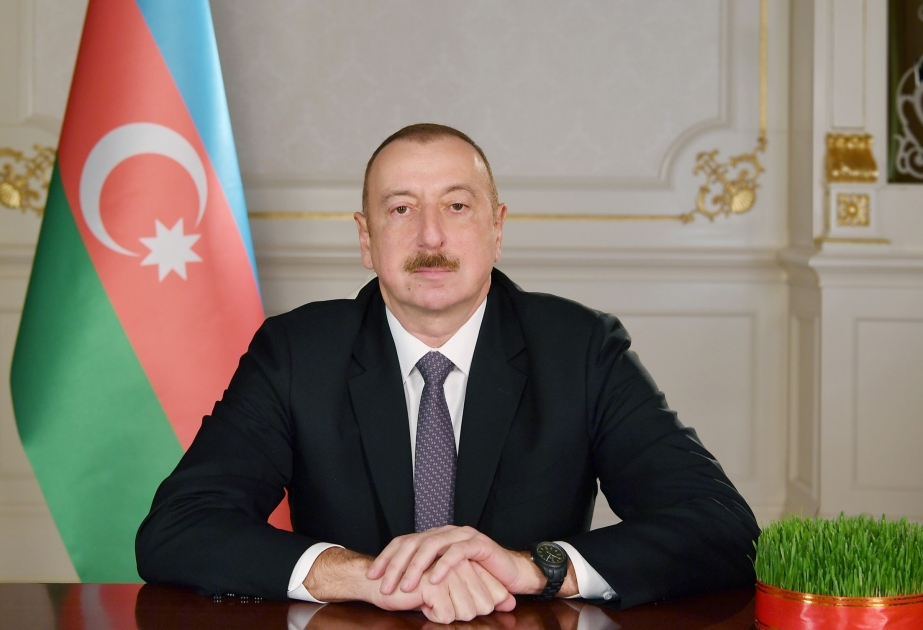Поздравление Президента Ильхама Алиева азербайджанскому народу по случаю Новруз байрамы ВИДЕО