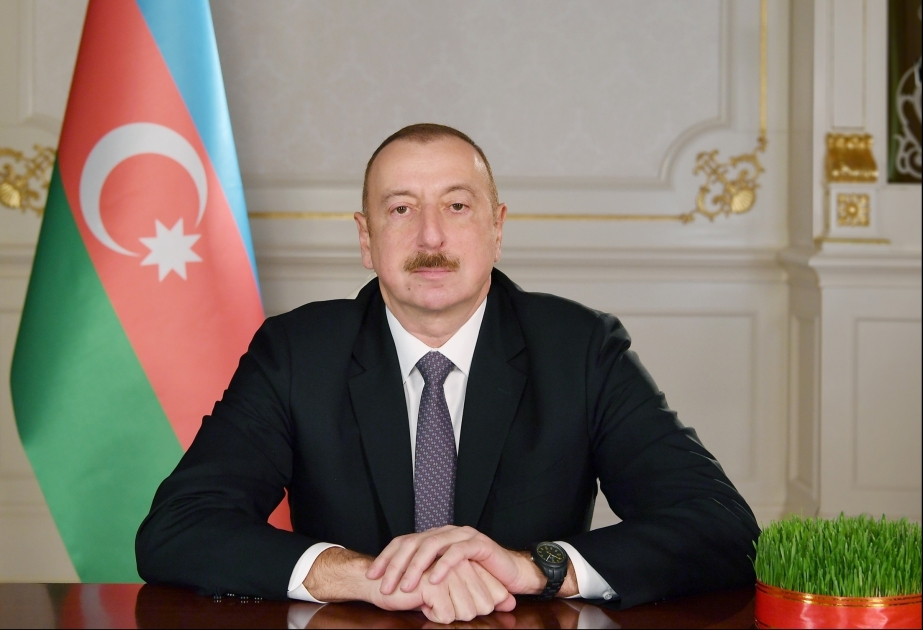 Presidente de Azerbaiyán felicita al pueblo azerbaiyano con motivo de Novruz

