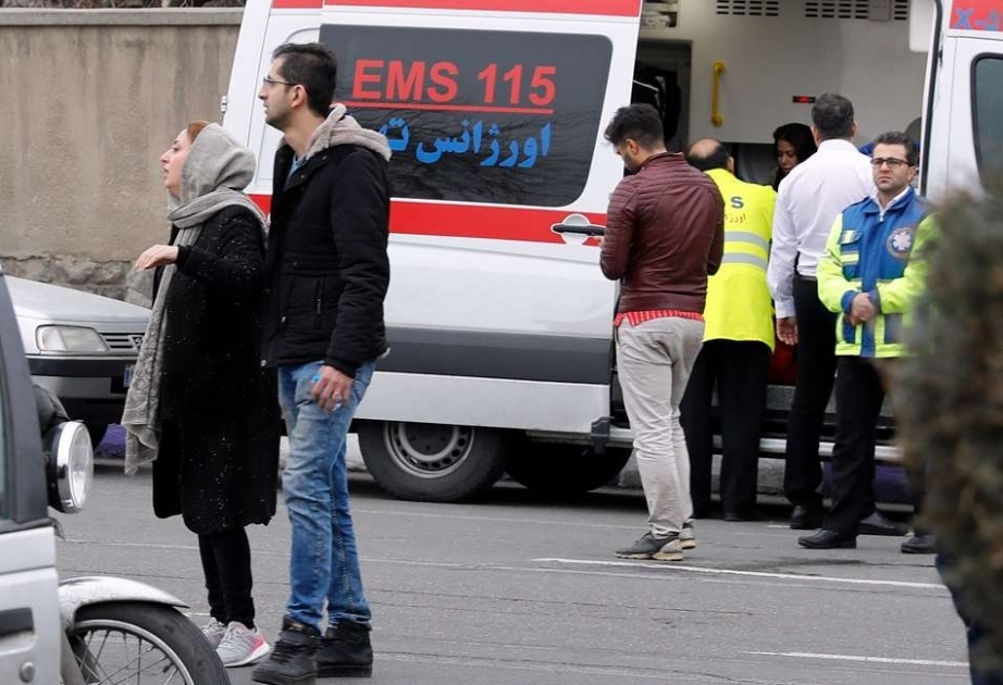 Iran passenger jet catches fire at Tehran airport