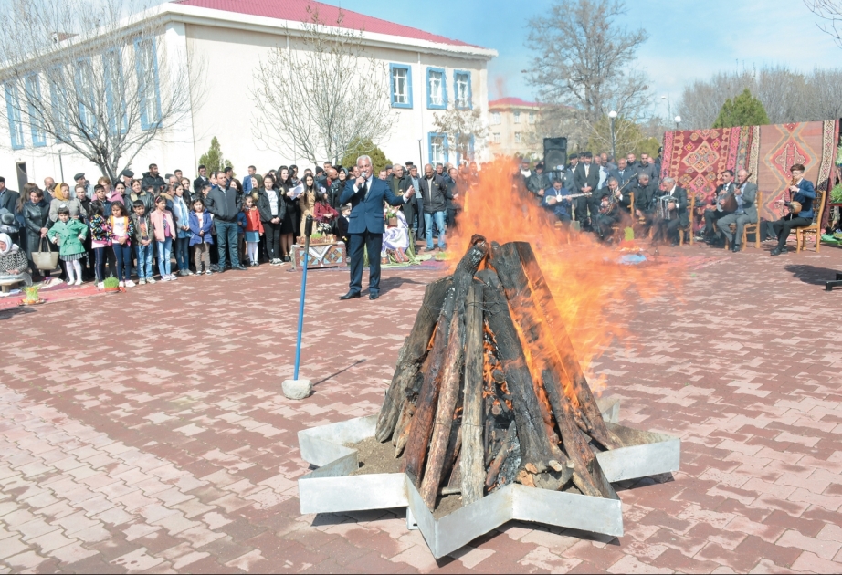 Novruz bayramı muxtar respublikada yüksək əhval-ruhiyyə ilə qeyd edilib