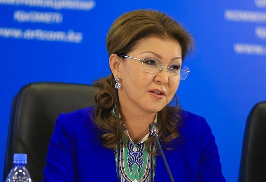 Dariqa Nazarbayeva Qazaxıstan parlamenti Senatının sədri seçilib