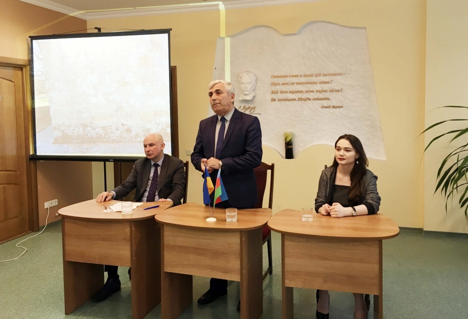 Ukraynada Azərbaycanın multikultural dəyərlərindən bəhs olunub