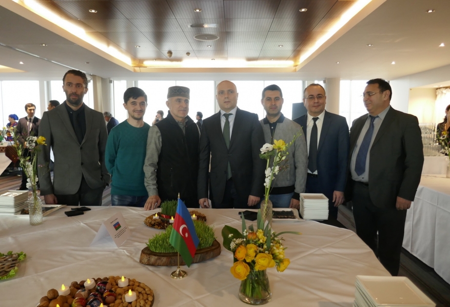 UNESCO-nun mənzil-qərargahında Novruz bayramı qeyd olunub VİDEO