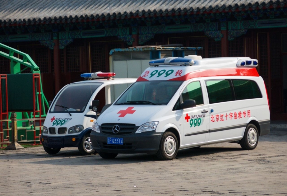 Çində yol qəzasında 4 nəfər ölüb, 15 nəfər yaralanıb