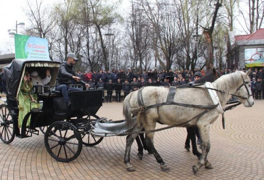 Qəbələdə Novruz şənlikləri maraqlı tədbirlərlə yaddaqalan olub