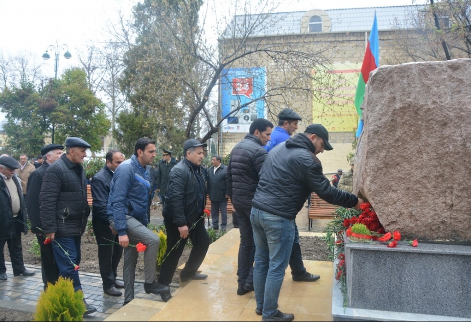 Milli Qəhrəman Vəzir Orucovun xatirəsi anılıb