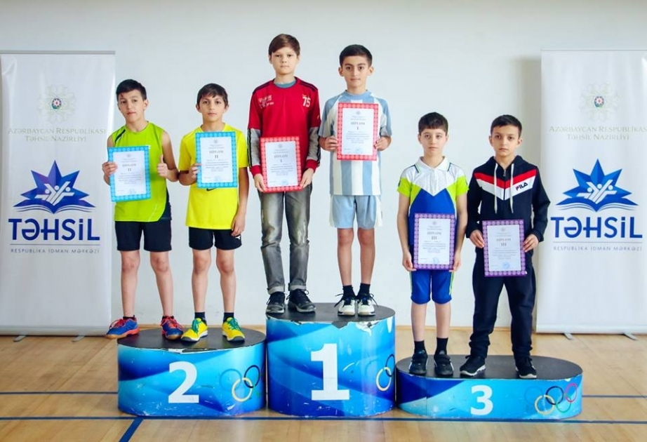 Lado Mehdiyevin xatirəsinə həsr olunmuş badminton turnirinə yekun vurulub