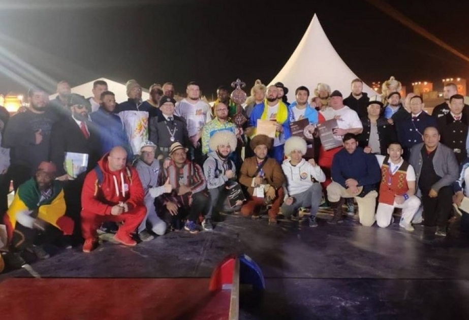Ər-Riyadda azərbaycanlı sumoçuların da iştirak etdiyi ümumdünya etno festival başa çatıb