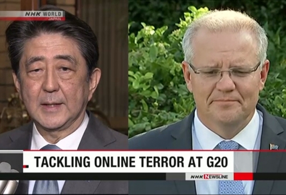 Yaponiyada keçiriləcək G20 sammiti zamanı internetin terrorizmlə əlaqəsi müzakirə olunacaq