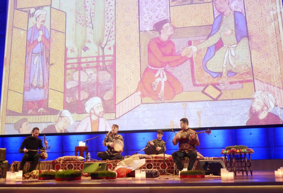 Parisdə UNESCO-nun baş qərargahında Alim Qasımovun “Yeddi gözəl” muğam konserti olub VİDEO