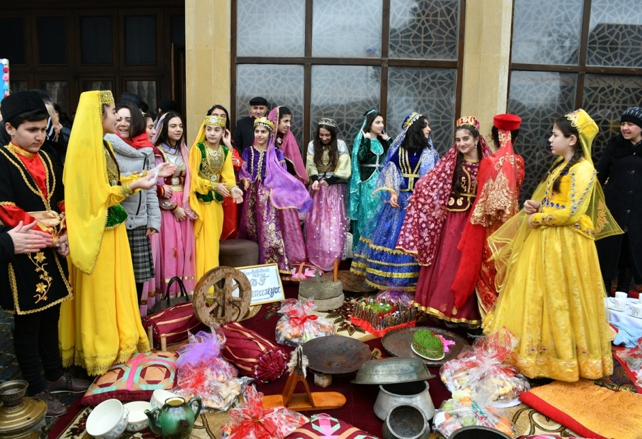 Novruz həyatın yenilənməsi, dirçəlişinin rəmzidir