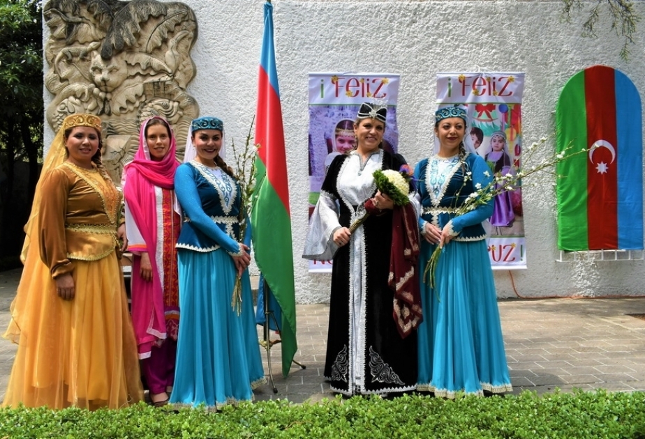 En México se celebra la fiesta Novruz y el Día de la Cultura Azerbaiyana