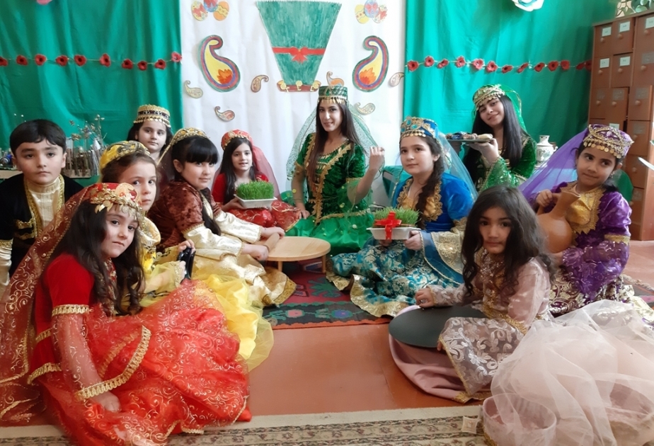 Novruz gəldi, yaz gəldi...