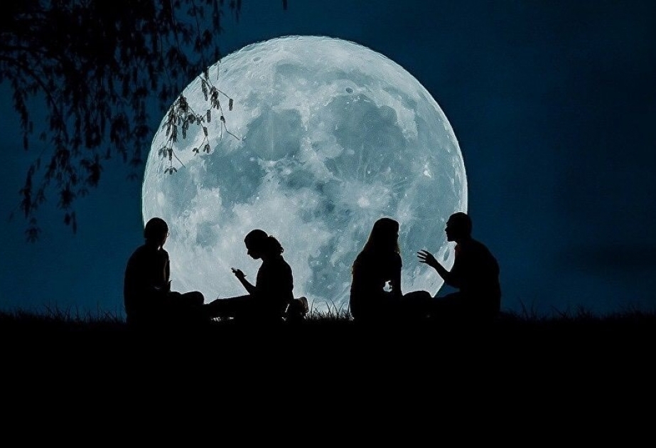 La tercera y última superluna de 2019 aparece en el cielo de Buenos Aires