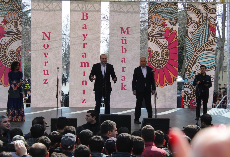 Marneulidə Novruz bayramı qeyd olunub