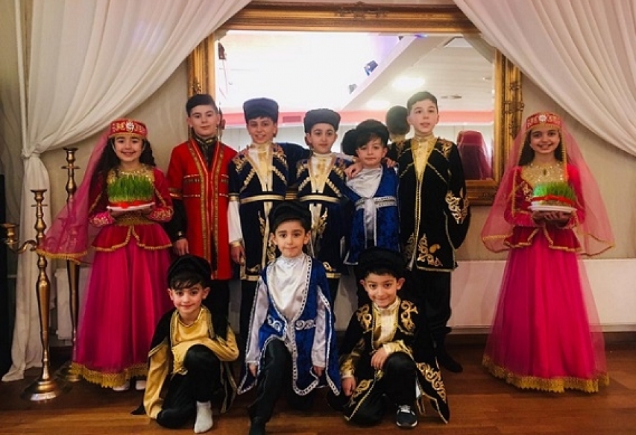 Danimarkadakı diasporumuz Novruz bayramını qeyd edib