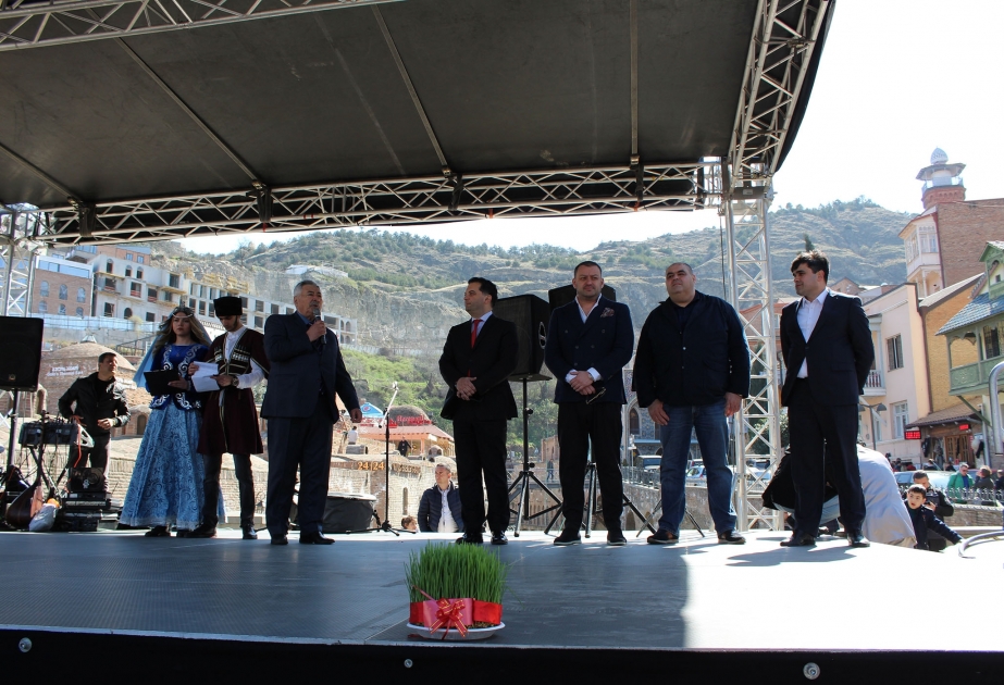 Novruz bayramı münasibətilə Gürcüstan paytaxtında konsert proqramı təşkil olunub