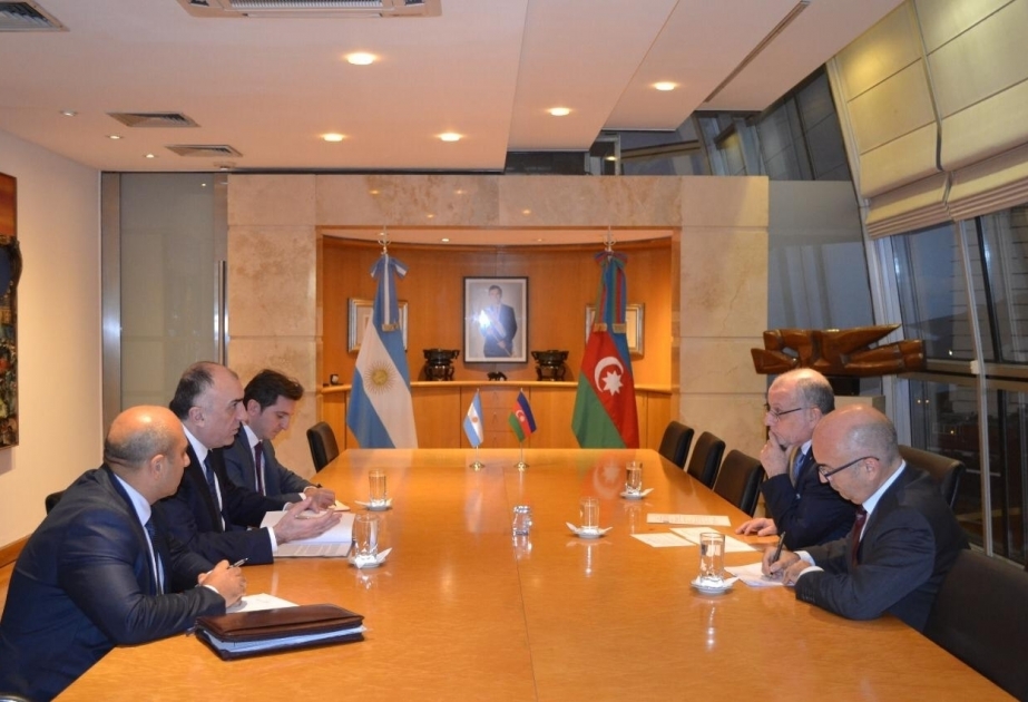 讨论阿塞拜疆与阿根廷的合作前景