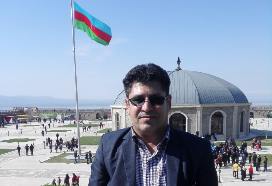 Naxçıvanda keçirilən bayram şənlikləri xarici turistlər tərəfindən maraqla qarşılanır