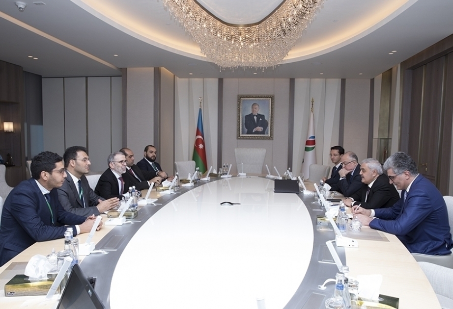 SOCAR 和利比亚国家石油公司讨论合作的优先事项