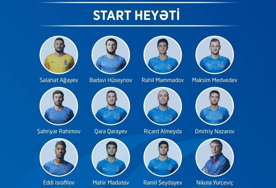 “Avro 2020”: Xorvatiya və Azərbaycan yığmalarının start heyəti açıqlanıb