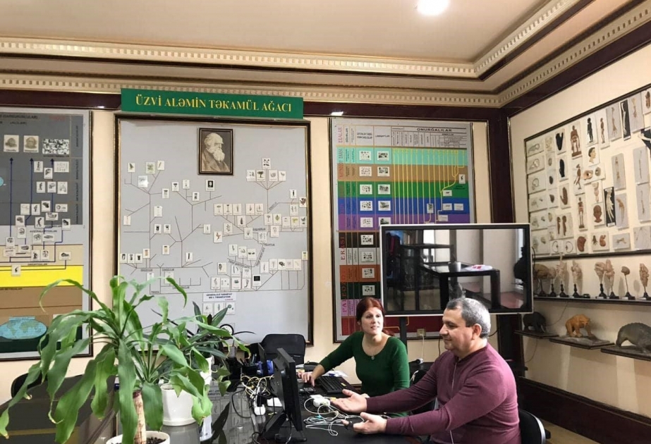 Çexiyanın Karlova Universitetinin əməkdaşları BDU-da tədqiqat aparırlar