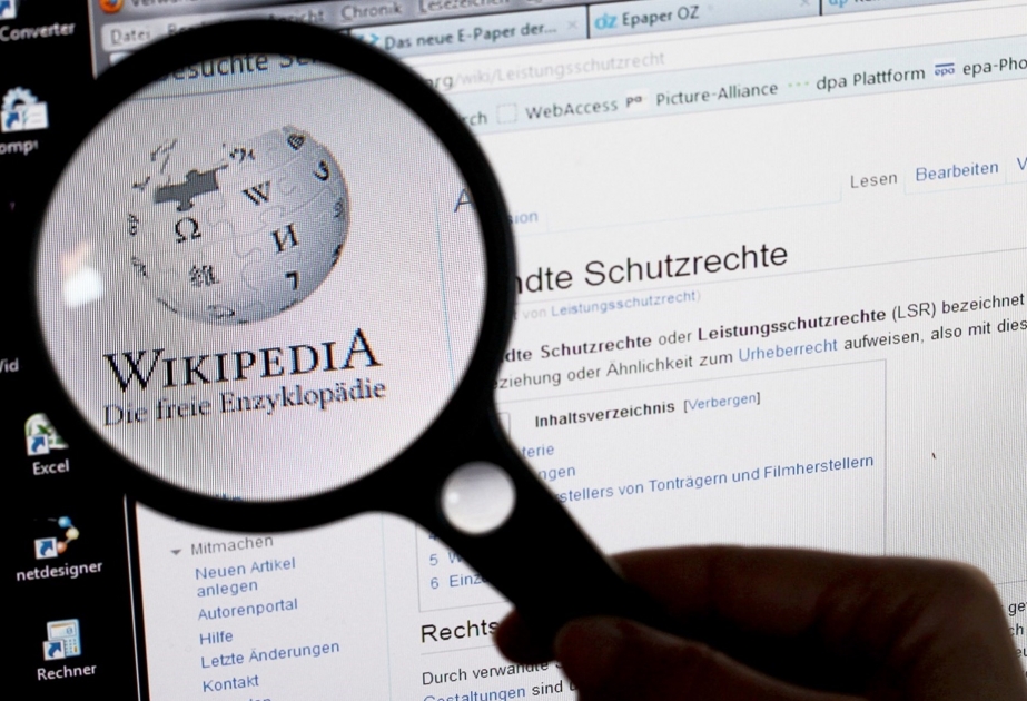 “Wikipedia”nın alman dili versiyası 24 saatlıq offline rejimə keçib