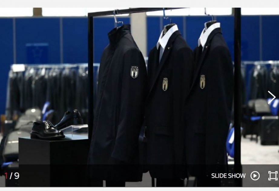 “Giorgio Armani” şirkəti futbol üzrə İtaliya millisinin rəsmi geyimini hazırlayıb