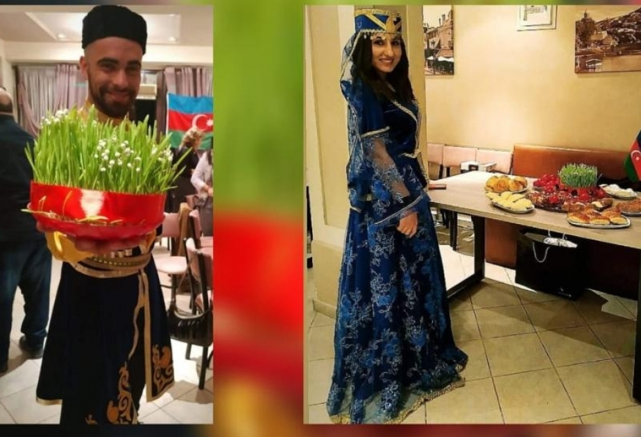 Azərbaycanın Yunanıstandakı diasporu Novruz bayramını qeyd edib