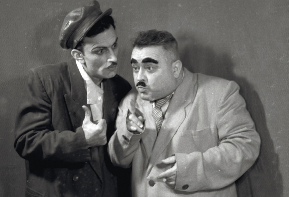 Azərbaycan teatr və kino sənətinin görkəmli nümayəndəsi