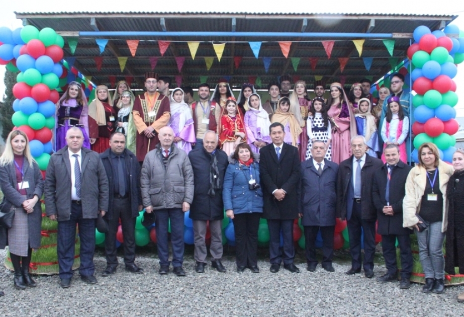 IV Beynəlxalq Tərəkəmə Çərşənbəsi Folklor Festivalı üç gün davam edib