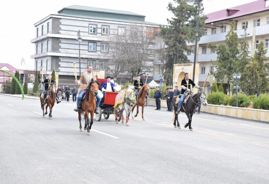 Qədim Quba və Xaçmazda Novruz coşqusu yaşanır