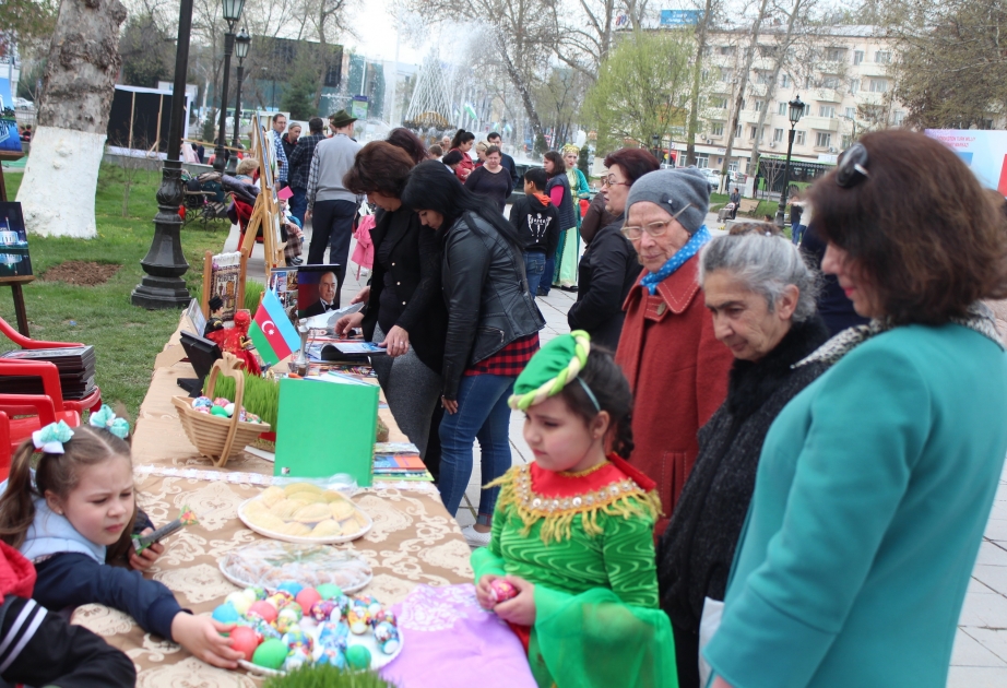 Daşkənddəki diasporumuzun üzvləri Novruz şənliyində iştirak ediblər